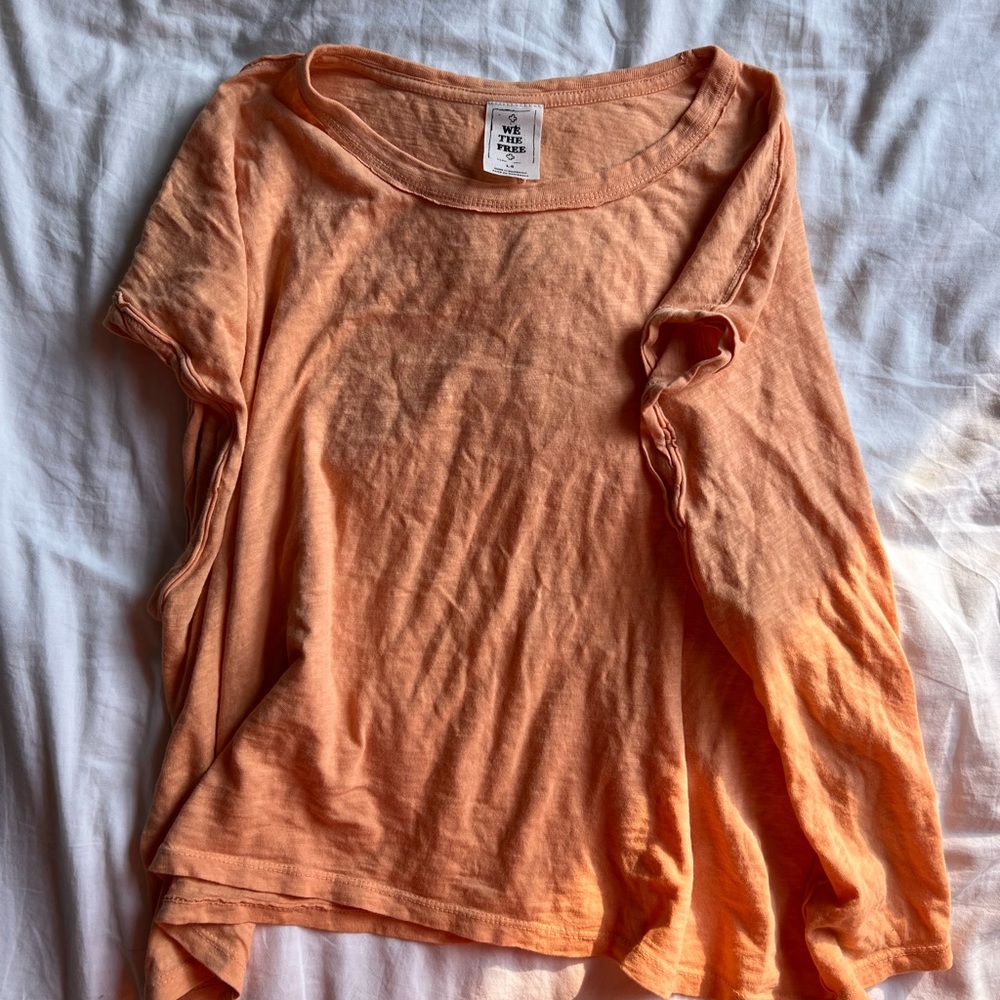 FREE PEOPLE flowy t shirt